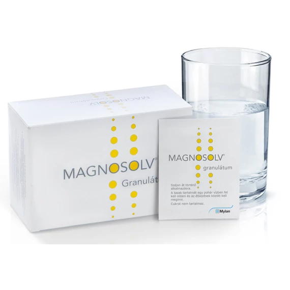Magnosolv granulátum (30x6,1g)