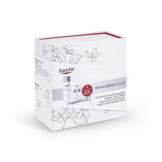 Eucerin Hyal-F. cs. arckr. n/v+fmaszk+szemkr. 228 (50ml+1x+15ml)