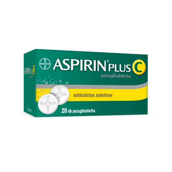 Aspirin Plus C pezsgőtabletta (20x)