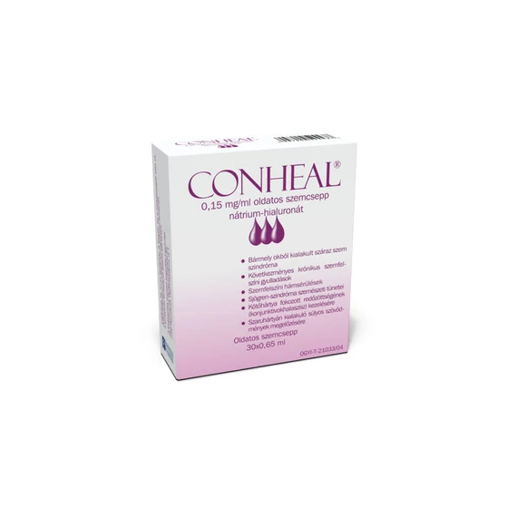 Conheal 0,15 mg/ml szemcsepp (30x0,65ml)