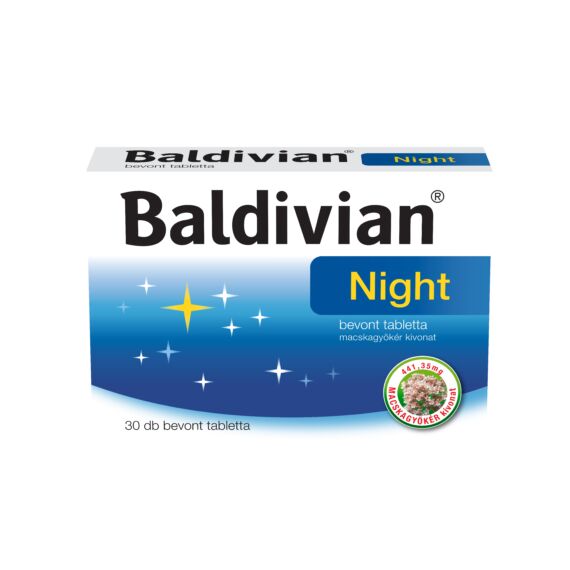 Baldivian Night bevont tabletta (30x)