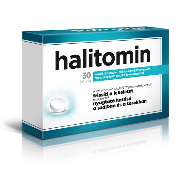 Halitomin étrendkiegészítő cukorka (30x)