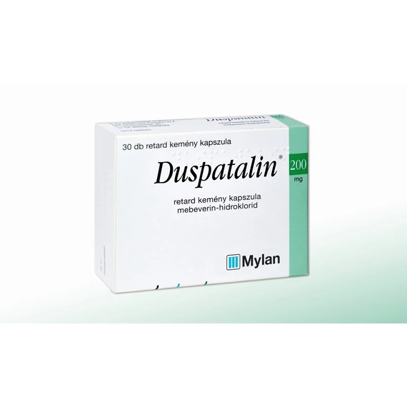 Duspatalin 200 mg retard kapszula (30x)