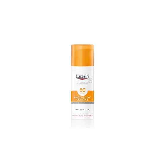 Eucerin Sun napozó arckrém FF50 Anti-Age (50ml)