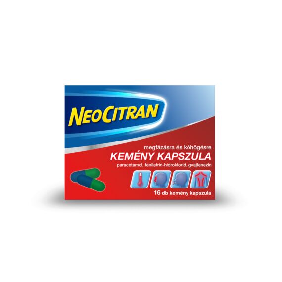 Neo Citran megfázásra/köhögésre kapszula (16x)