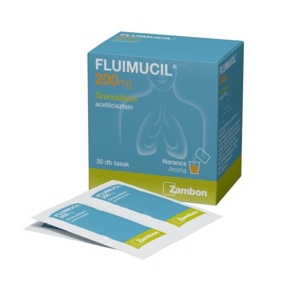 Fluimucil 200 mg granulátum (30x1g)