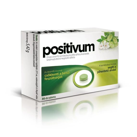 Positivum tabletta (30x)