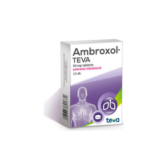 Ambroxol-TEVA 30 mg tabletta (15x)