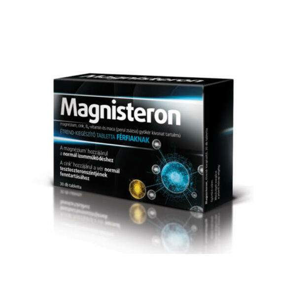 Magnisteron Magnézium tabletta Férfiaknak (30x)