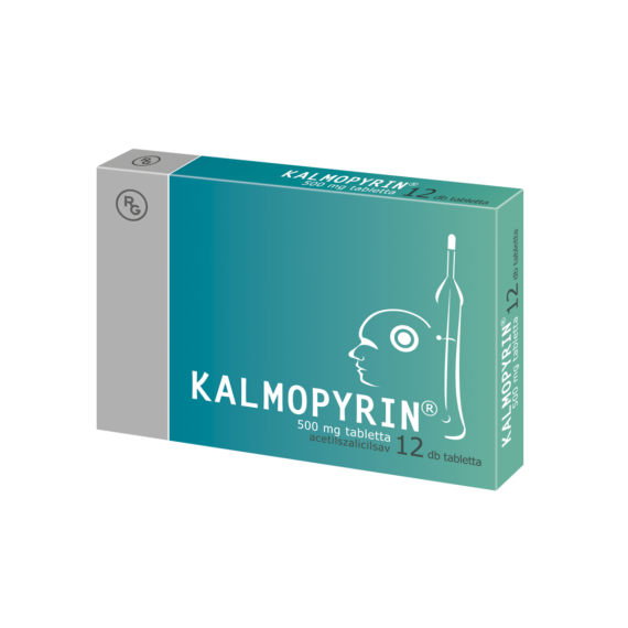 Kalmopyrin 500 mg tabletta (12x)