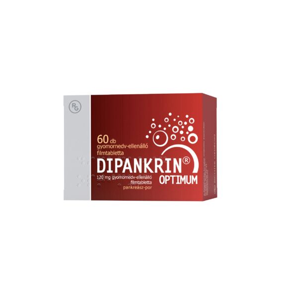 Dipankrin Optimum 120 mg gyomornedv-ellenálló tabl (60x)