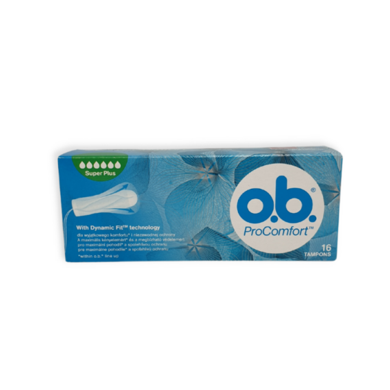 O.b. ProComfort Super Plus tampon digitális (16x)