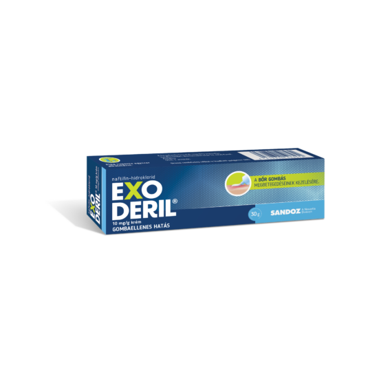 Exoderil 10 mg/g krém (1x30g)