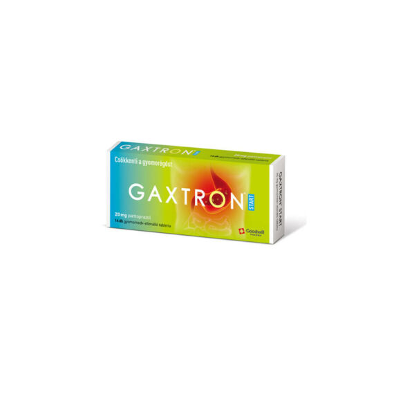 Gaxtron Start 20 mg gynedv-ellenálló tabletta (14x)