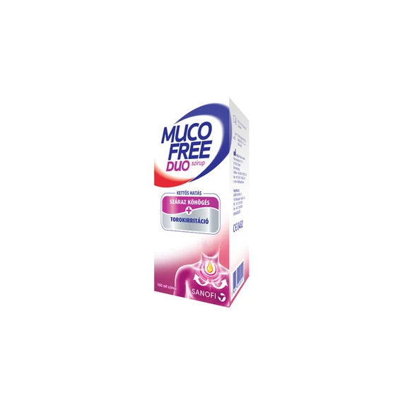MucoFree DUO szirup (100ml)