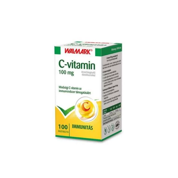 Walmark C-vitamin 100 mg narancs ízű rágótabletta (100x)