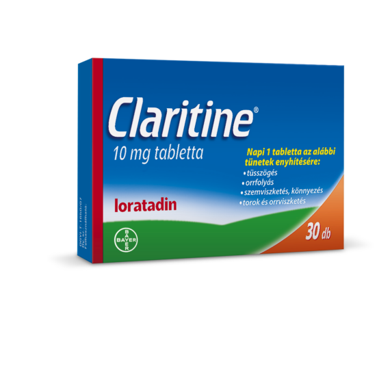 Claritine 10 mg tabletta (30x)