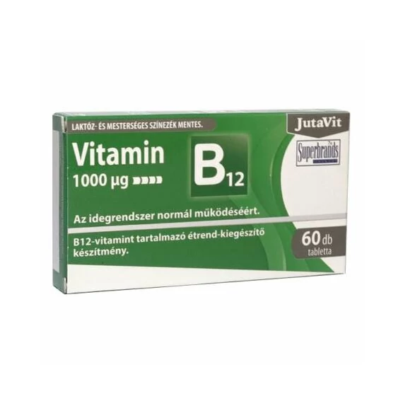 JutaVit B12-vitamin 1000 Ág tabletta (60x)