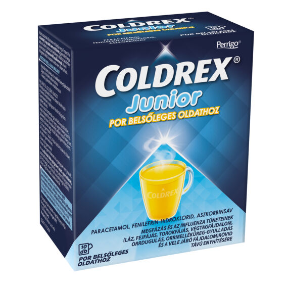 Coldrex Junior por belsőleges oldathoz/04 (10x)