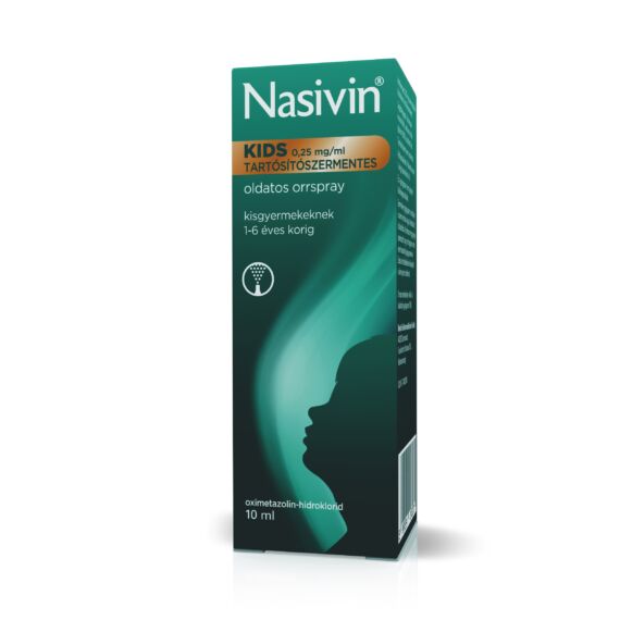 Nasivin Sanft 0,25mg/ml oldatos orrspray (1x10ml)