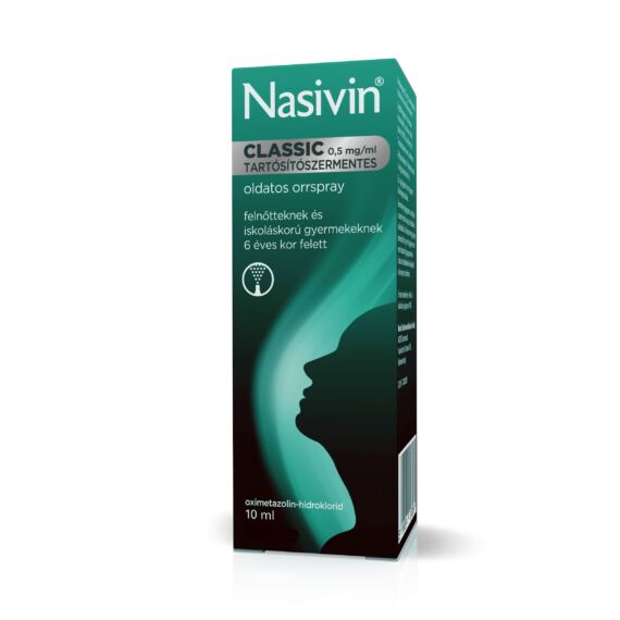 Nasivin Sanft 0,5mg/ml oldatos orrspray (1x10ml)