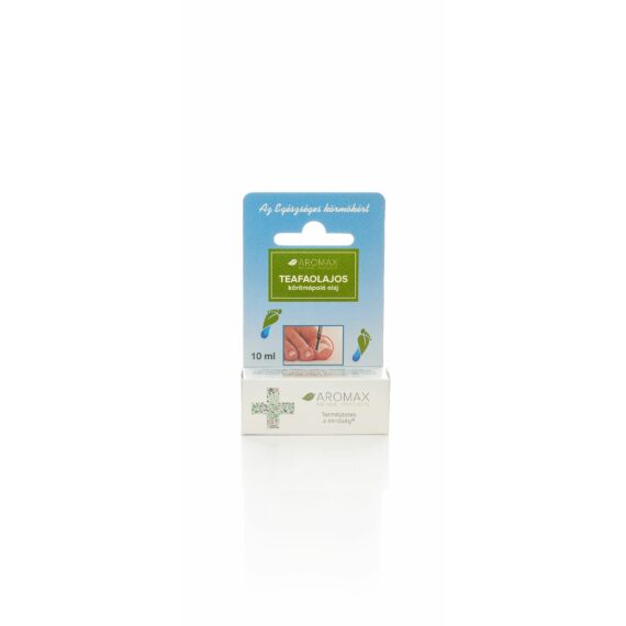 Aromax Teafaolajos köröm lábápoló ecsetelő (10ml)