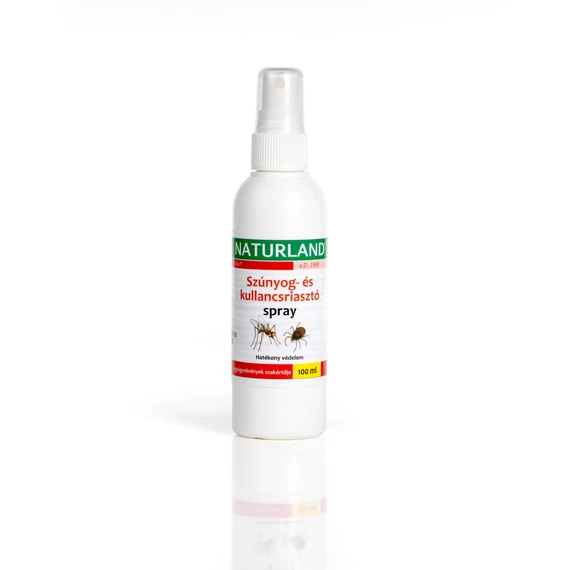 Naturland szúnyog/kullancs-riasztó spray (100ml)