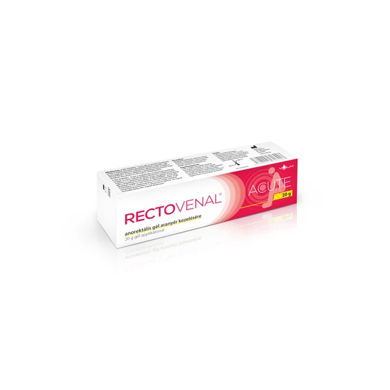 RectoVenal Acute gél applikátorral (20g)