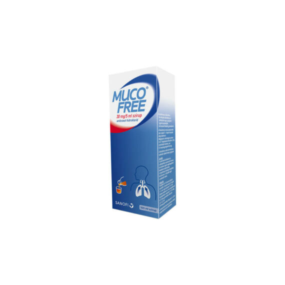 Mucofree 30 mg/5 ml szirup (1x100ml üvegpalackban)