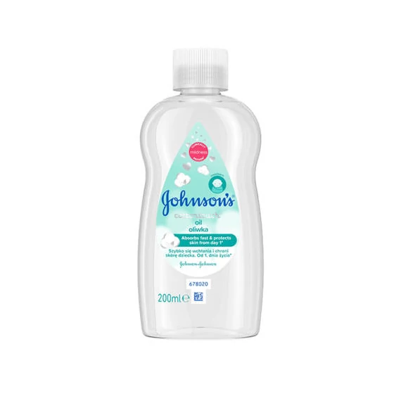 Johnsons CottonTouch babaolaj (200ml)