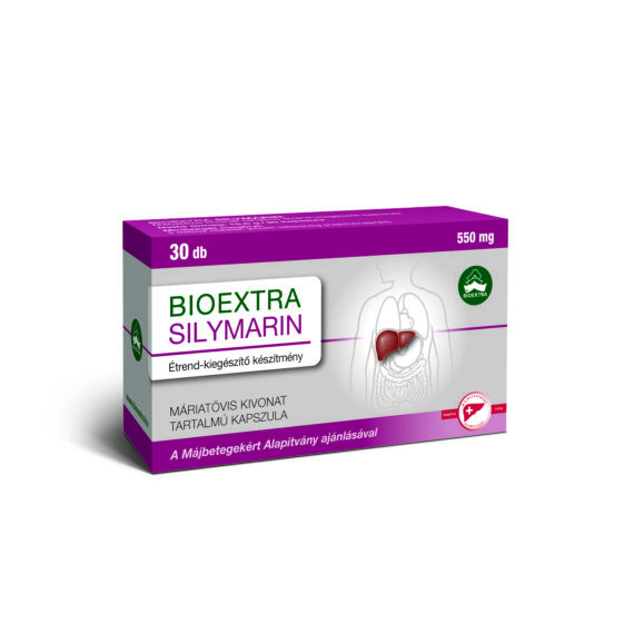 Bioextra Silymarin 280 kapszula (30x)