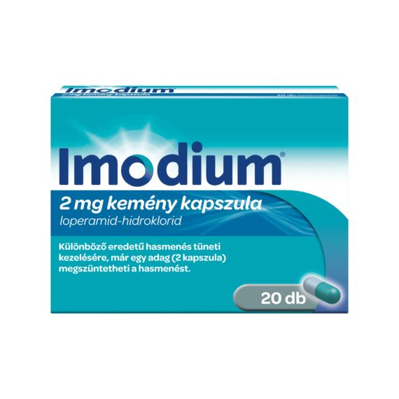 Imodium 2 mg kemény kapszula (8x)