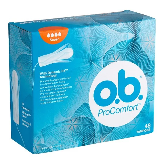 O.b. ProComfort Super tampon digitális (48x)