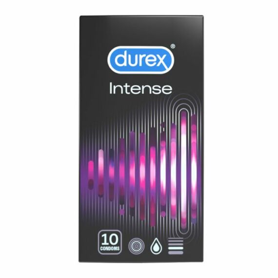 Óvszer Durex Intense Orgasmic (10x)