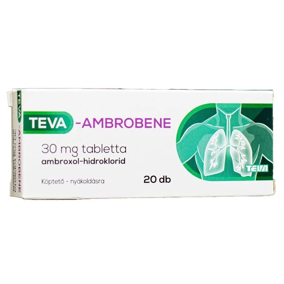 Teva-Ambrobene 30 mg tabletta (régi n. Ambrobene) (20x)