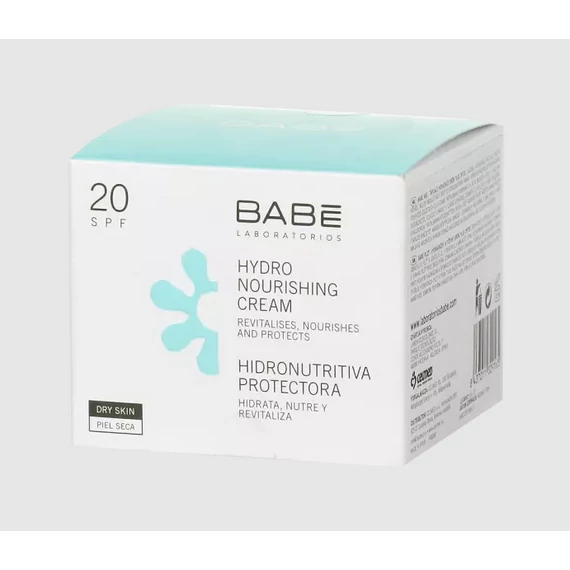 Babé hidratáló tápláló krém plusz FF20 (50ml)