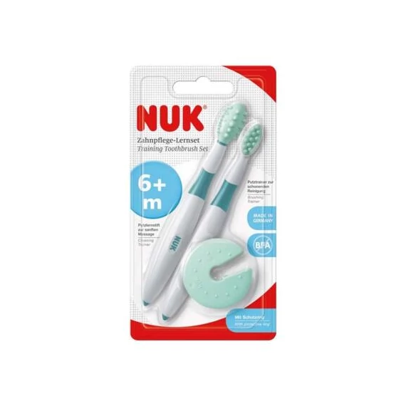 NUK fogápoló készlet                      (256205) (1x)