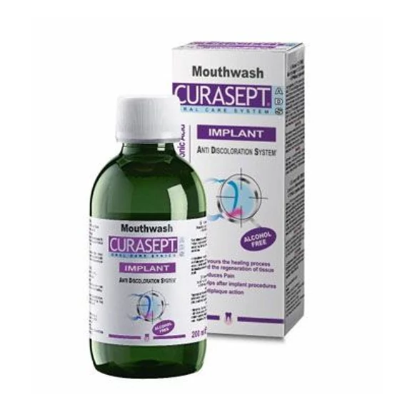 Curasept ADS Implant szájöblítő (200ml)