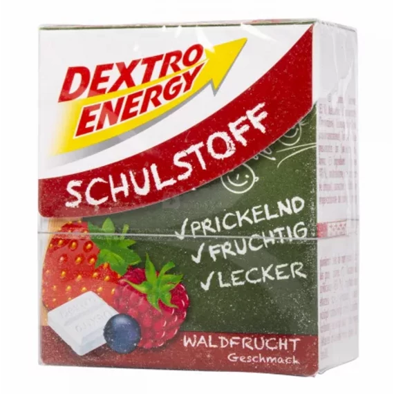 Dextro Energy szőlőcukor erdei gyümölcs ízű (50g)