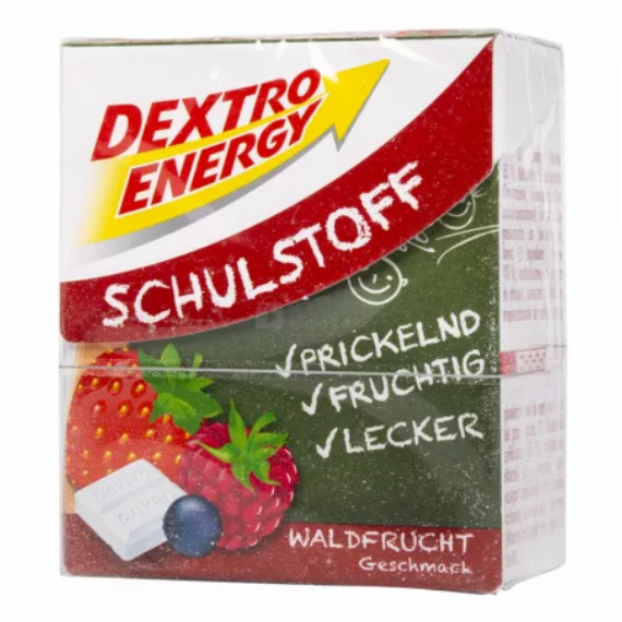Dextro Energy szőlőcukor erdei gyümölcs ízű (50g)