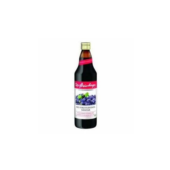 Dr.Steinberger Áfonya nektár BIO (750ml)