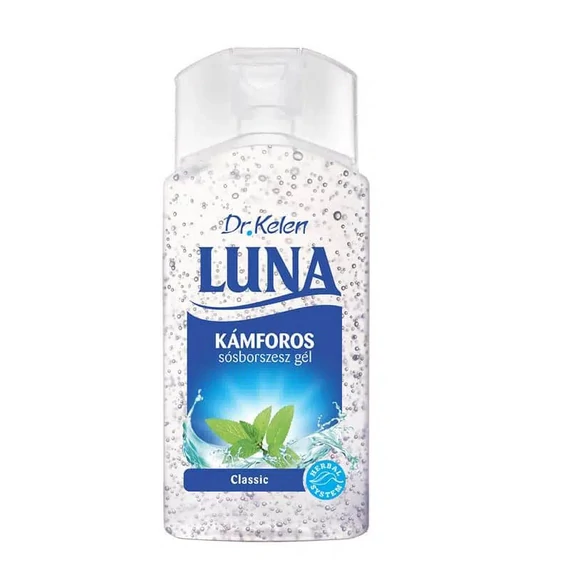 Luna sósborszesz gél kámforos Dr.Kelen (150ml)