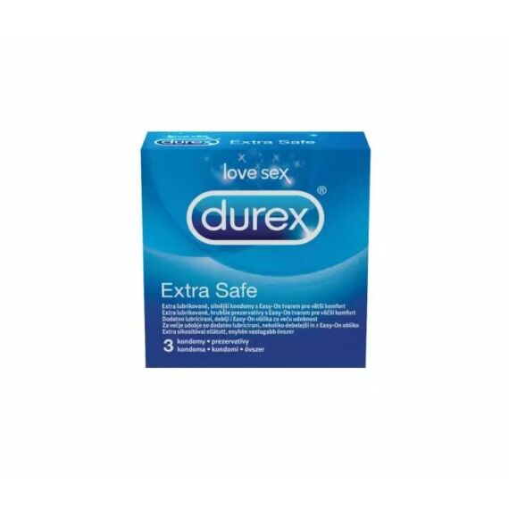 Óvszer Durex Extra Safe (3x)