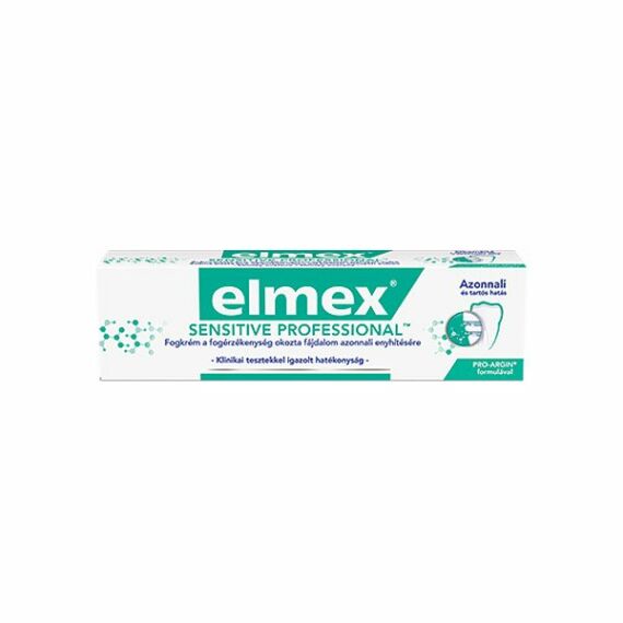 Elmex fogkrém Sensitive Professional (75ml)