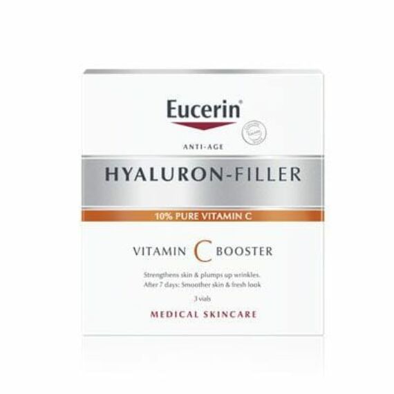 Eucerin Hyaluron-Filler Booster vitamin C szérum (3x8ml)