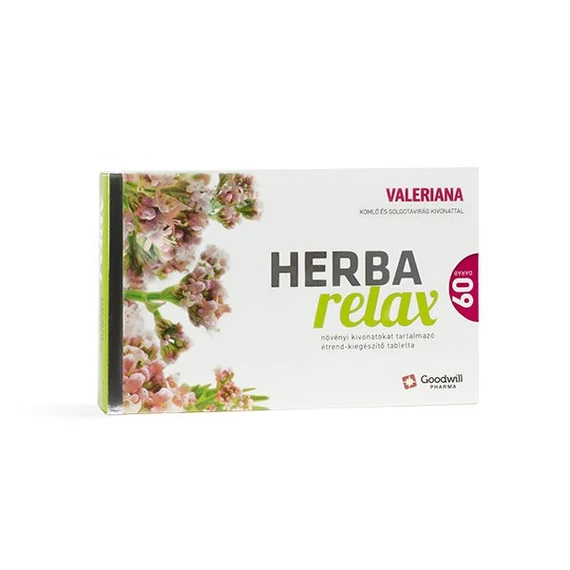Herba Relax növényi kivonat tabletta (60x)