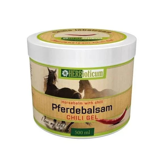 Herbioticum Lóbalzsam (Pferdebalsam) chilivel (500ml)