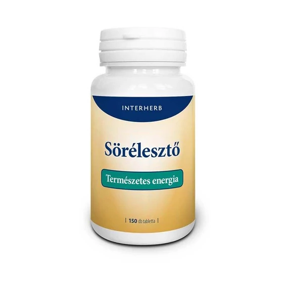 Sörélesztő tabletta INTERHERB (150x)