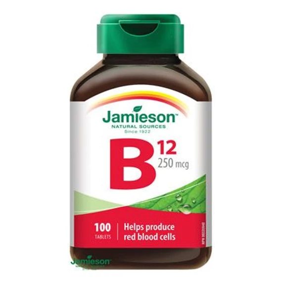 Jamieson B12 vitamin tabletta (100x)