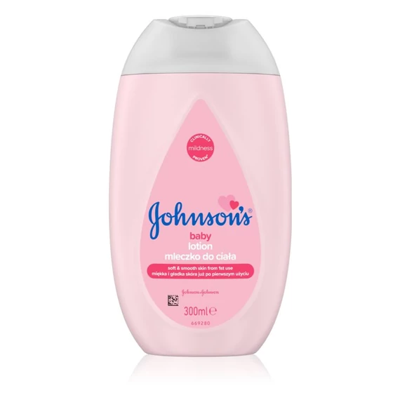 Johnsons Baby babaápoló (300ml)